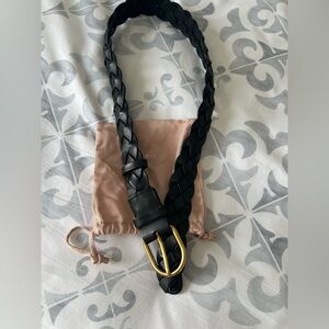 Loeffler Randall Leather Belt (XS/S)